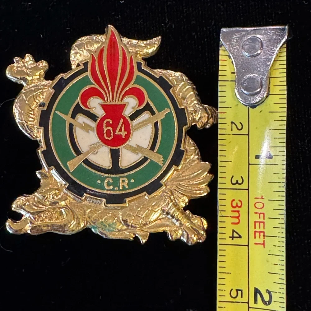 Vintage French Foreign Legion Badge - Picture 4 of 7